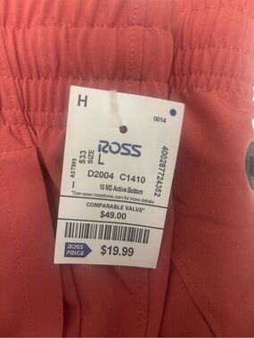 Under Armour Coral Track Joggers